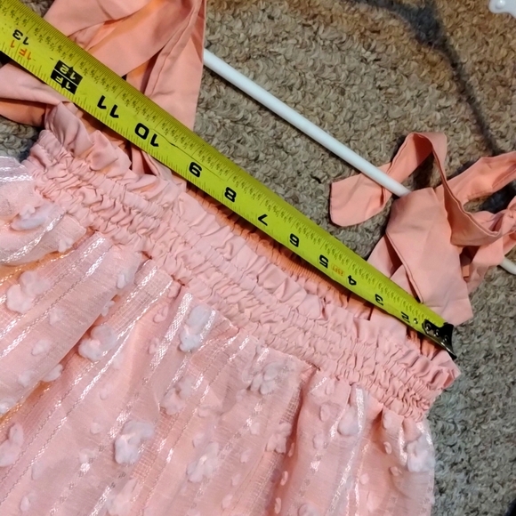 ⭐Pink Dress Women's Size Medium Mini - Picture 6 of 9